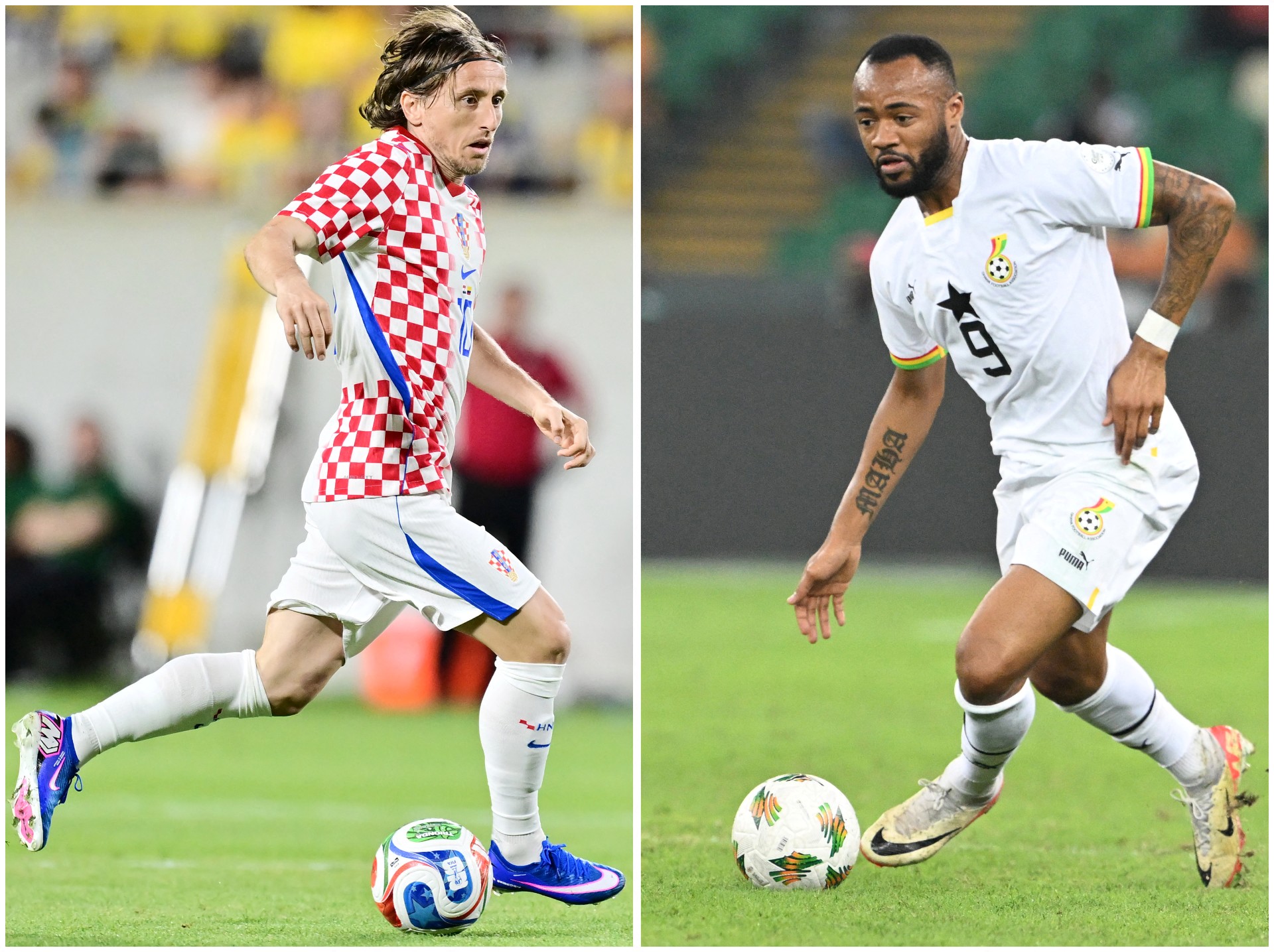 Mondial: suspense entre la Croatie et le Ghana, l'Angleterre doit assurer sans James